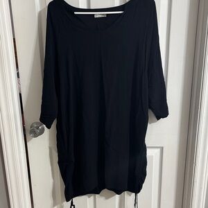 Elegant Black Women's cover up size large